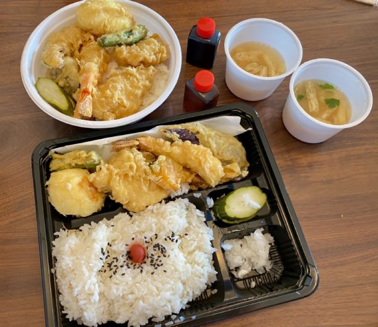 天丼 天ぷら定食のテイクアウトランチ 浅草割烹 天とよ 八丁堀店 たまゆら食つづり