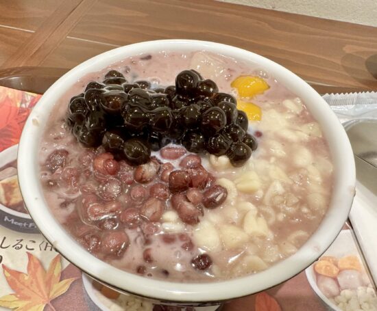 お腹も心も満たされる！これからの時期はホットもおすすめ台湾スイーツ